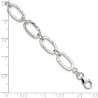 Sterling Silver Fancy Bracelet