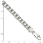 Sterling Silver 8mm Mesh Bracelet