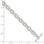 Sterling Silver Toggle Link Bracelet