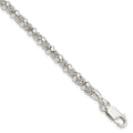 Sterling Silver Polished Bracelet
