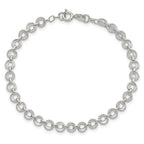 Sterling Silver 5mm Fancy Bracelet