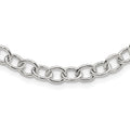 Sterling Silver Cable 6.75mm Necklace