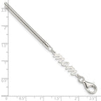 Sterling Silver MOM Bracelet
