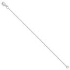 Sterling Silver Shell Anklet