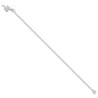Sterling Silver Palm Tree Anklet