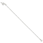 Sterling Silver Palm Tree Anklet