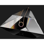Prizma Sterling Silver Rose-tone 14K Flash Rose Gold-plated 16 inch Colorful CZ Open Circle Necklace with 2 inch Extender