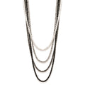 Sterling Silver Fancy 16.5 Necklace