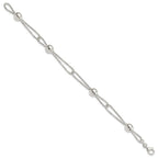Sterling Silver Fancy Bracelet