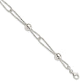 Sterling Silver Fancy Bracelet