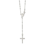 Sterling Silver Crucifix Necklace