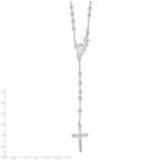Sterling Silver Crucifix Necklace