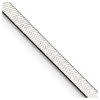 Sterling Silver 3mm Magic Herringbone Chain