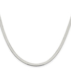 Sterling Silver 3.5mm Magic Herringbone Chain
