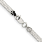 Sterling Silver 3.5mm Magic Herringbone Chain