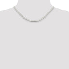 Sterling Silver 3.5mm Magic Herringbone Chain