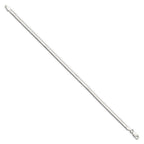 Sterling Silver 3.5mm Magic Herringbone Chain