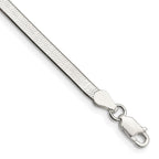 Sterling Silver 3.5mm Magic Herringbone Chain