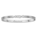 Sterling Silver 4.5mm Magic Herringbone Chain