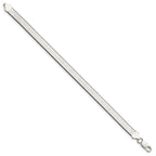 Sterling Silver 7.3mm Magic Herringbone Chain