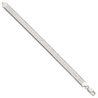 Sterling Silver 8.75mm Magic Herringbone Chain