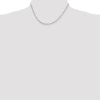 Sterling Silver 1.25mm Round Box Chain