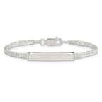 Sterling Silver Children's ID Bracelet