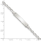 Sterling Silver Children's ID Bracelet