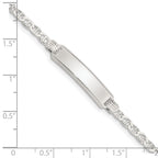 Sterling Silver Children's ID Bracelet