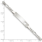 Sterling Silver Baby ID Bracelet