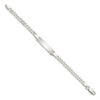 Sterling Silver Baby ID Bracelet
