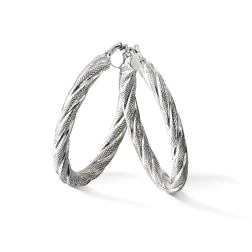 Sterling Silver Gold-plated 3.5mm Tube Earrings