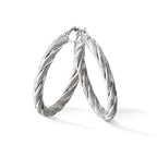 Sterling Silver Gold-plated 3.5mm Tube Earrings