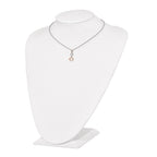Sterling Silver RH-plated & Rose-tone w/1.5in ext. Necklace