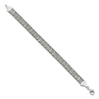 Sterling Silver Rhodium-plated Bracelet