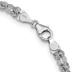 Sterling Silver Polished Fancy Necklace