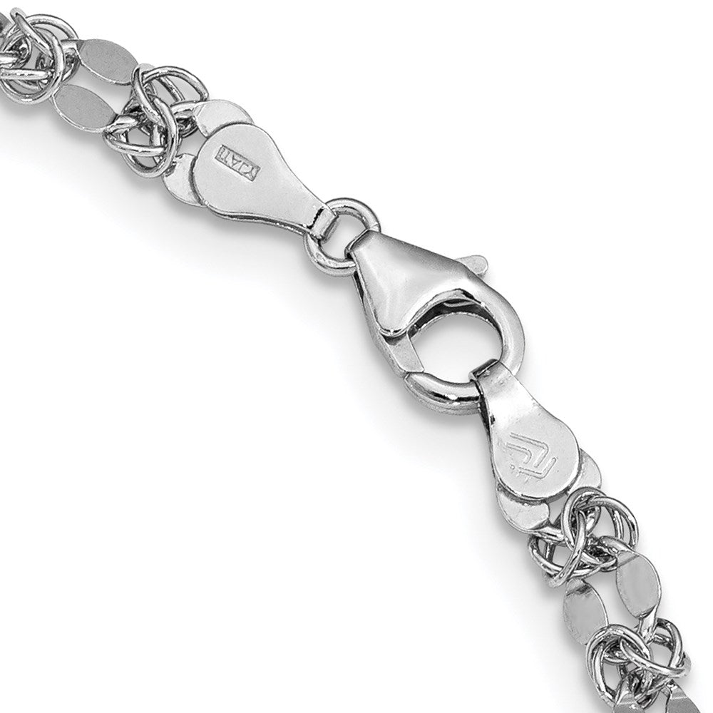 Sterling Silver Polished Fancy Necklace
