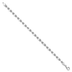 Sterling Silver Polished Fancy Bracelet