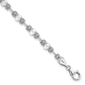 Sterling Silver Polished Fancy Bracelet