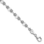 Sterling Silver Polished Fancy Bracelet
