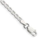 Sterling Silver 3.1mm Flat Anchor Chain