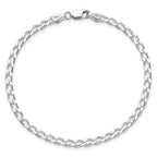 Sterling Silver 3.2mm Open Elongated Link Chain