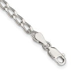 Sterling Silver 3.2mm Open Elongated Link Chain