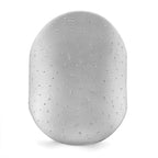 Sterling Silver Rhodium-plated Radiant Essence Ring