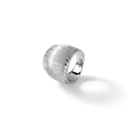 Sterling Silver Rhodium-plated Radiant Essence Ring