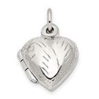Sterling Silver Heart Locket