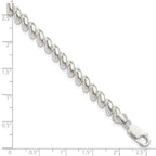 Sterling Silver 7mm San Marco Bracelet