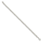 Sterling Silver 6mm San Marco Bracelet