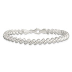 Sterling Silver 6mm San Marco Bracelet