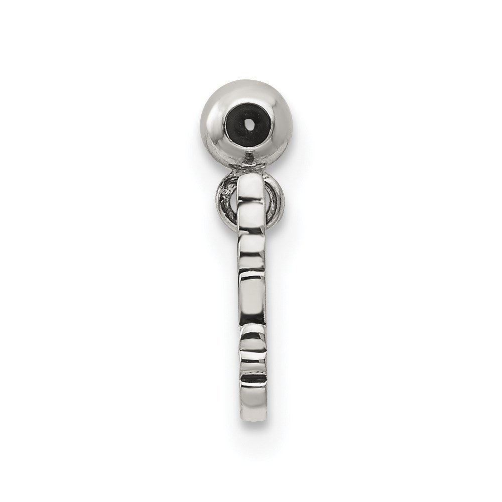Mio Memento Sterling Silver Dangle Bird Charm
